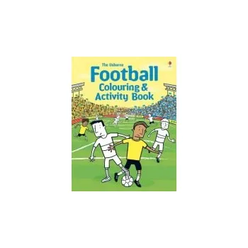 Football Colouring and Activity Book - Robson, Kirsteen