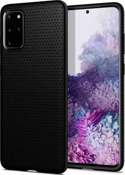Pouzdro na mobilní telefon Spigen Liquid Air pro Samsung Galaxy S20 Plus černý
