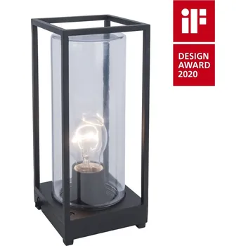 Lampička Lutec 6588801012 venkovní stolní lampička Flair 1x40W | E27 | IP44 - do zásuvky + K nákupu nad 3000 Kč dárek zdarma