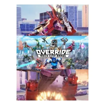 Počítačová hra ESD Override Mech City Brawl