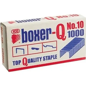 Spona do sešívačky spojovače Boxer Q No.10