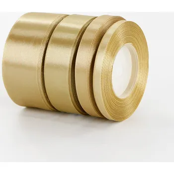 Stuha atlasová 0,6cmx32m kávová (781694)