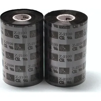 Tiskárna štítků Zebra páska 2100 Wax. šířka 106mm. délka 450m