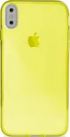 PURO 0.3 Nude pro Apple iPhone X žluté