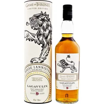 Whisky Game of Thrones House Lannister Lagavulin 9 y.o. 46 % 0,7 l