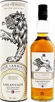 Whisky Game of Thrones House Lannister Lagavulin 9 y.o. 46 % 0,7 l