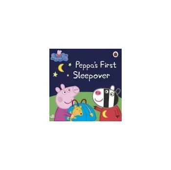 První čtění Peppa Pig: Peppa's First Sleepover - Peppa Pig