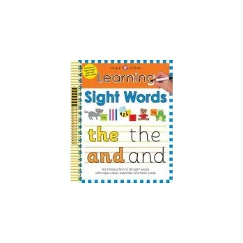 Umění Learning Sight Words - Books, Priddy a Priddy, Roger