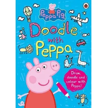 První čtění Peppa Pig: Doodle with Peppa - Peppa Pig