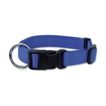 Obojek pro psa Nylonový obojek MARTY modrý 35-50cm