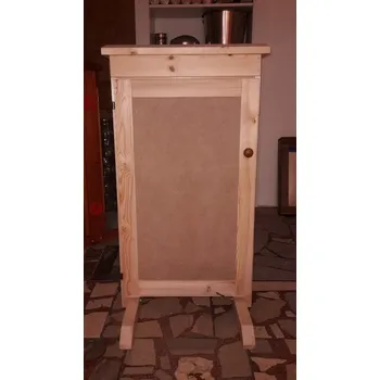 Prezentační, výstavkový úl prosklený 6x 39x24- - DODÁVÁNO BEZ SKLA !!!!!!!