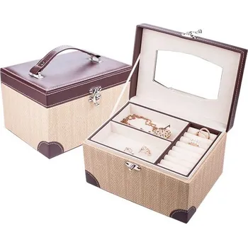 Šperkovnice Lafira dámská šperkovnice hnědá 1113