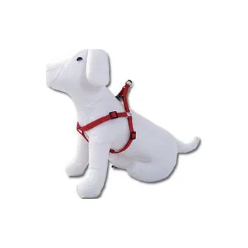 Postroj pro psa Nylonový postroj MARTY červený 30-50cm