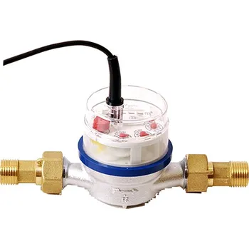 Průtokoměr CFI 1" impulsní vodoměr pro studenou vodu, závitový