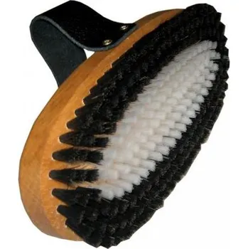 VOLA závodní kartáč oválný NYLON - HORSEHAIR