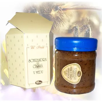 Schizandra činská v medu 250g - PLEVA