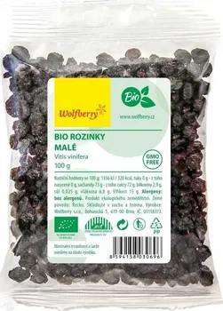 Sušené ovoce Wolfberry rybíz BIO 100 g