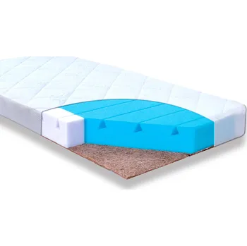 Matrace Matrace BabyMatex Colorado s kokosovou vložkou 60x120 cm - oboustranná
