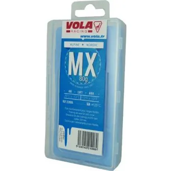 Lyžařský vosk VOLA MX modrý 80 g