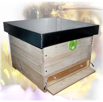 Úl 39x24 s 1 nástavkem - Celodřevěný