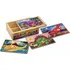 Puzzle Melissa & Doug dřevěné puzzle 4 v 1 Dinosauři