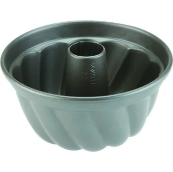 Nádoba na pečení SKK profesionální forma na bábovku kovová se silikovovým povrchem (22 cm , 1,7 litru)