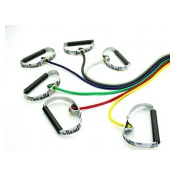 THERA-BAND Tubing 122 cm s rukojetí