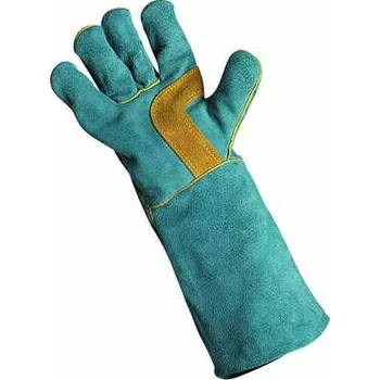 Pracovní rukavice Rukavice celokožené ze štípenky délka 35 cm velikost 11 CERVA GROUP a. s. HARPY
