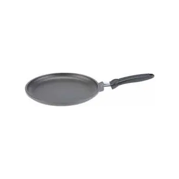 Pánev pánev na palačinky 24cm SKK Titan Durit INDUKCE (2 cm hluboká,1,4 kg)