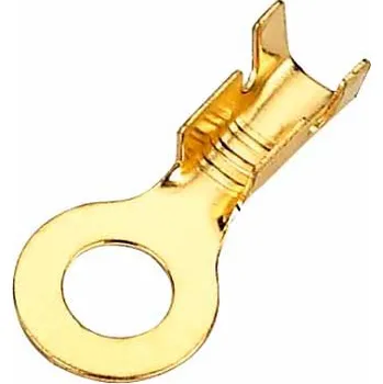 Elektrický konektor Kabelové očko neizol M5, 100 ks