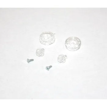 Motodoplněk SHOEI sada šroubů na trhačky CWR-F clear