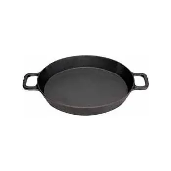 Pánev velkoojemová litinová pánev SKK 50 cm INDUKCE (7,5 cm hluboká 14 kg, 11 L)