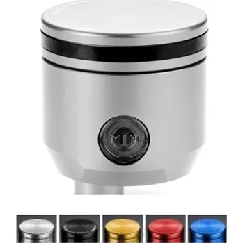 Rizoma Expanzní nádobka RIZOMA pro hydraulickou kapalinu spojky pro motocykly HONDA CB1000R, modrá Modrá