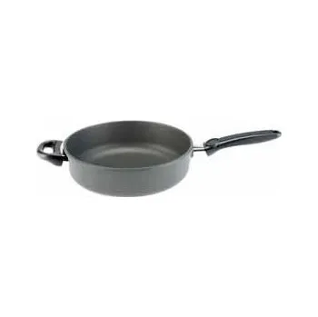 pánev 32 cm /8 SKK Diamond 3000 plus non-stick (8 cm hluboká s ručkou a uchem ,2,80kg)
