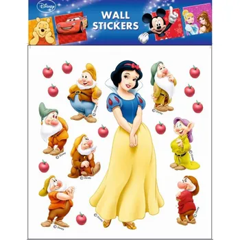 Samolepící dekorace Dětská samolepicí dekorace Disney Sněhurka 21083 / Samolepka pro děti DKs1083 Room Decor (30x39cm)