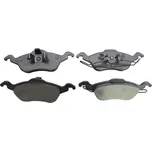 Sada brzdových destiček, vždy 4 kusy v sadě DENCKERMANN B110218