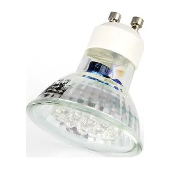 LED bodové světlo, závit GU10,220V, 21DIP, teplá bílá WW starLED SLGU1021DIP