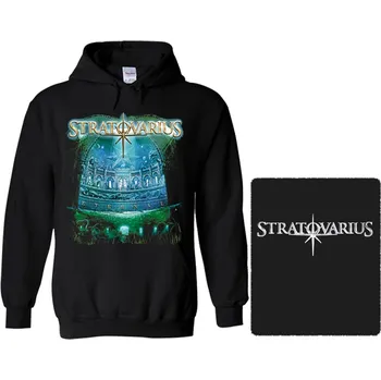 Pánská mikina mikina s kapucí Stratovarius - Eternal