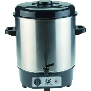 Hrnec SKK profesionální hrnec na svařené víno či polévku 350/420 mm 28 litrů nerez