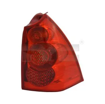 Osvětlení automobilu Zadní světlo TYC 11-11865-01-2