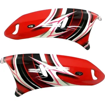 Helma na motorku Arai Difusery typ-10 vel.XXL, Randy Red pro přilby Arai RX-7 GP (sada) XXL