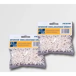 Stavtool Křížky plastové 5 mm 75 ks