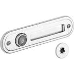 Dveřní průhledítko se jmenovkou oblé ROSTEX RX41424601