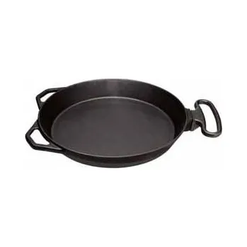 Pánev velkoojemová titanová pánev SKK 80 cm (12 cm hluboká, 18 kg, 48 L 3 ucha)