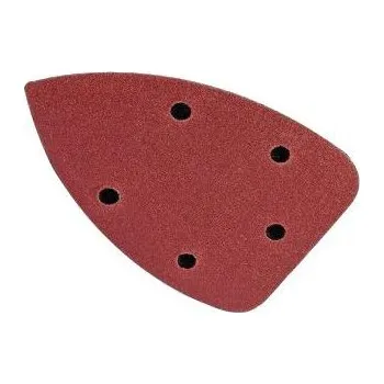 Brusný kotouč Brusný papír se suchým zipem delta 140x140x80 A80 - 5ks MAGG KRT220005