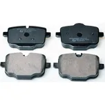 Sada brzdových destiček, vždy 4 kusy v sadě DENCKERMANN B111231