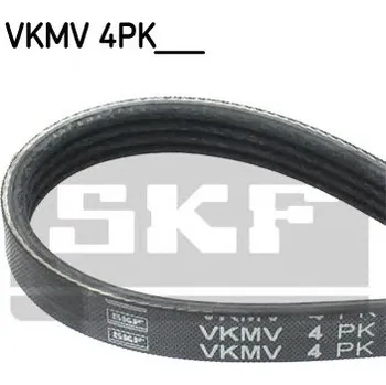SKF ozubený klínový řemen VKMV 4PK870