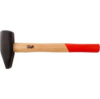 Kladivo Zámečnické kladivo s dřevěnou rukojetí 2000g MAGG TL8222000