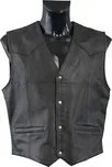 Held Held DILLON kožená vesta černá vel.XL XL