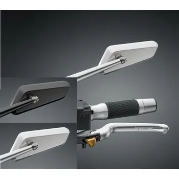 Zrcátko pro motocykl Rizoma Zpětné zrcátko Rizoma CIRCUIT 744, univerzální - LEVÉ pro motocykly, černá Černá